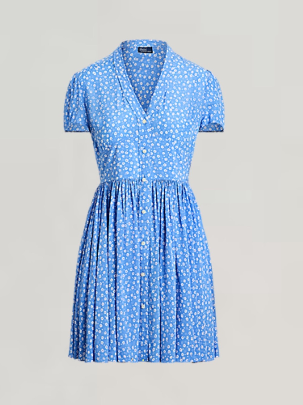 Polo Ralph Lauren Floral Crepe Dress